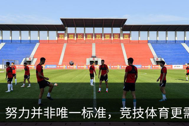 努力并非唯一标准，竞技体育更需精准方向